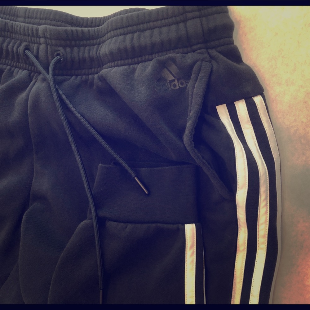 Adidas Thick warm sweatpants Size Medium - Large